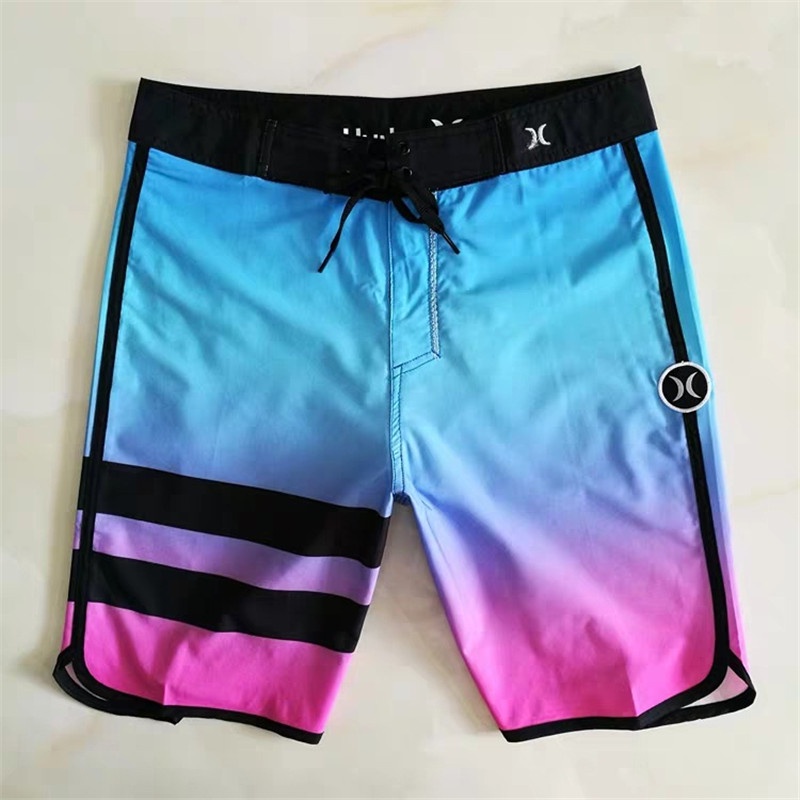 Hurley Quần Đùi Đi Biển Lướt Sóng Dáng Rộng Mau Khô Cho Nam