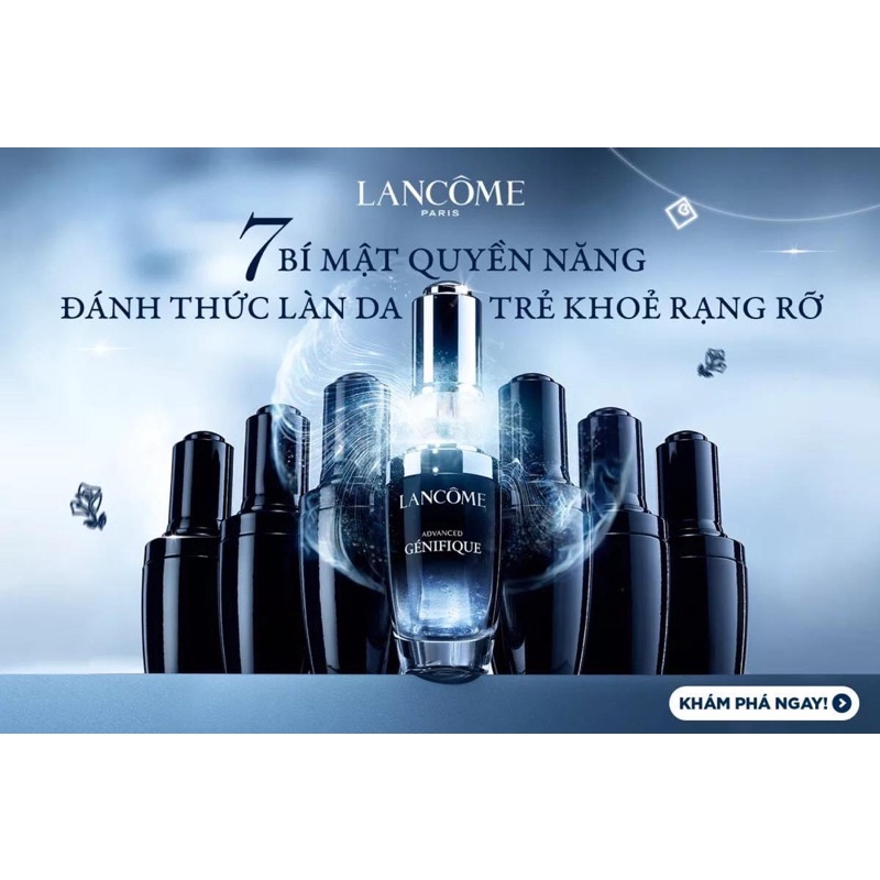 Chuẩn Auth - Serum trẻ hoá da Lancôme 10ml