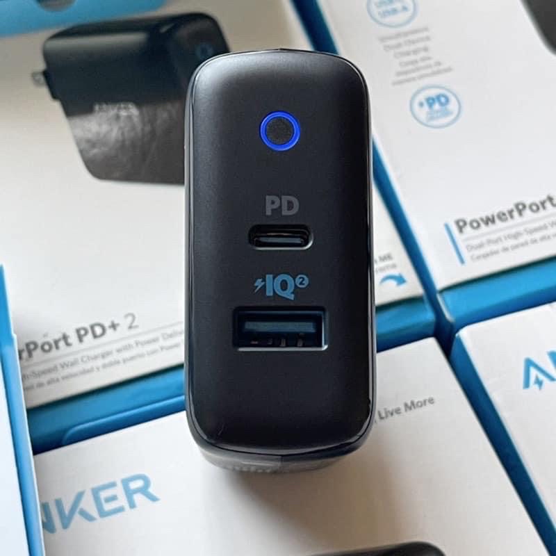 Sạc Anker PowerPort PD+2 33w - A2626 Chính hãng