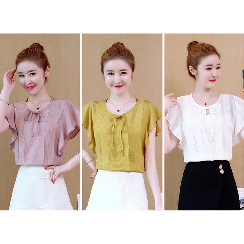 FREESHIP ĐƠN 99K_ Áo blouse nữ thời trang phong cách Hàn quốc