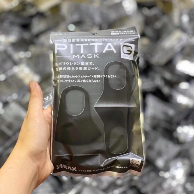 [Hàng Chuẩn] Khẩu trang PITTA - Hàng chuẩn nội địa Nhật ( không bán fake ) | BigBuy360 - bigbuy360.vn