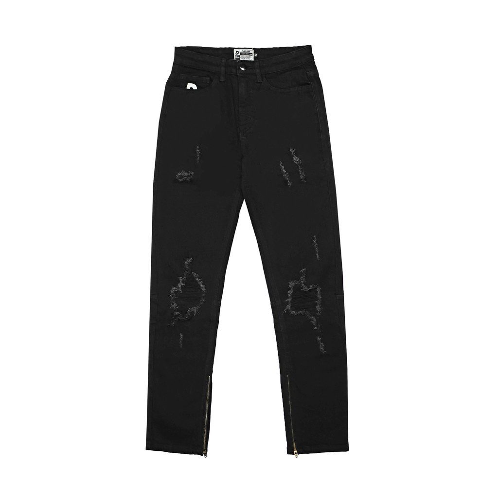 Quần Jean rách nam đẹp Destroyed Jean Original Jean local brand DAVIES !