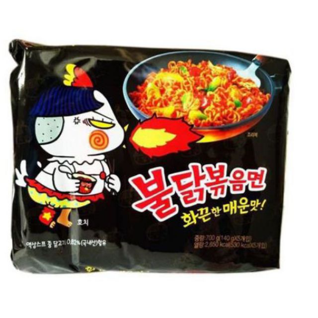 Mì khô gà cay 140g