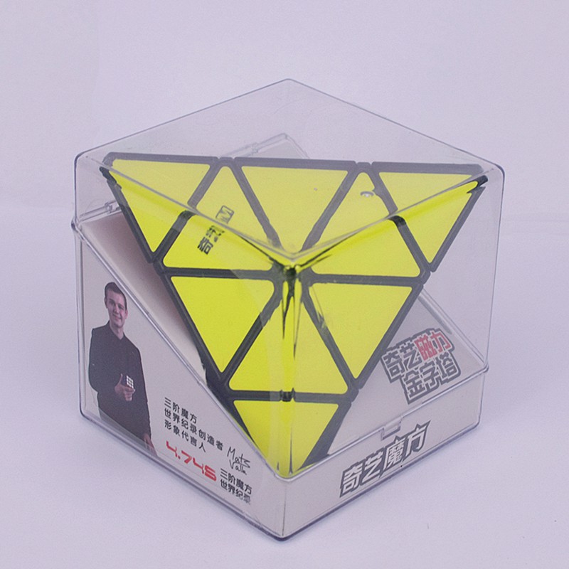 Rubik QiYi MS Pyraminx Có Nam Châm Rubik Tam Giác