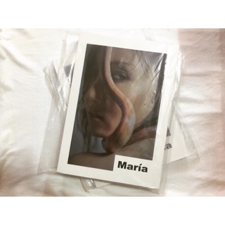 Mamamoo Hwasa mini album Maria nguyên seal, kèm poster và đồ đựng pos.