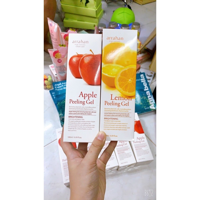 Tẩy da chết Arrahan Peeling Gel Hàn Quốc 180ml