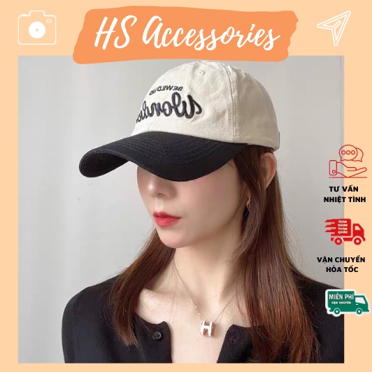 Mũ nón lưỡi trai Wonder form mềm unisex nam nữ nhiều màu - K31