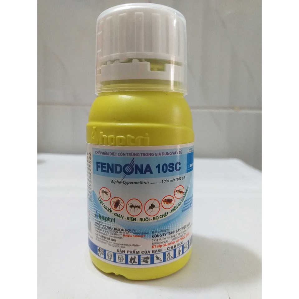 Fedona 10SC 50ml - Thuốc diệt muỗi, ruồi, kiến, gián...