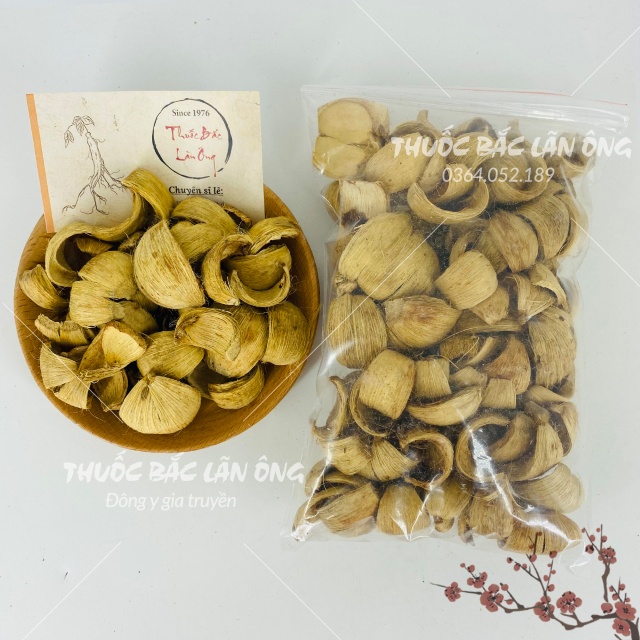 Vỏ Cau Khô 100g