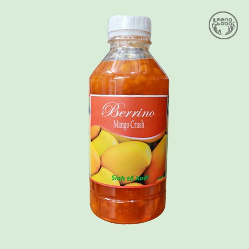 Sinh tố Berino Xoài chai 1 lít
