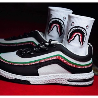 Vớ Bape cá mập vải xịn, dày dặn