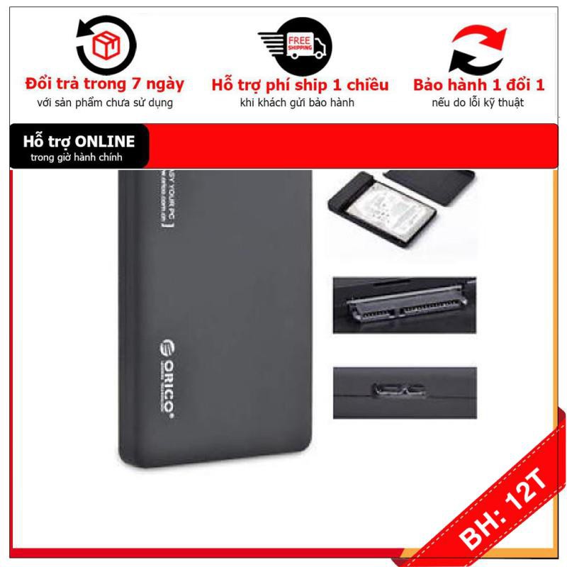 [BH12TH] 🎁 HỘP ĐỰNG Ổ CỨNG ORICO HDD BOX SATA 3 USB 3.0 - 2577US3 (chính hãng Orico)
