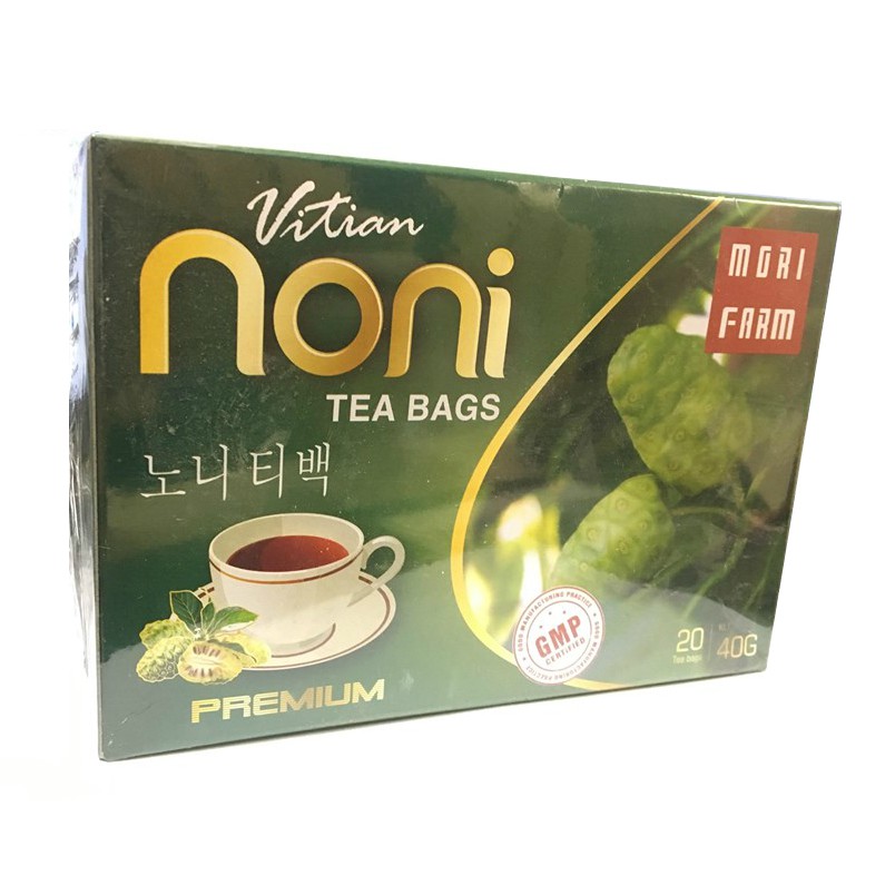 Trà Nhàu Túi Lọc Vĩnh Tiến - Noni tea Bag