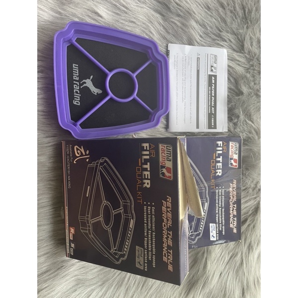 Lọc gió Uma cho exciter 150 , mx king , y15zr