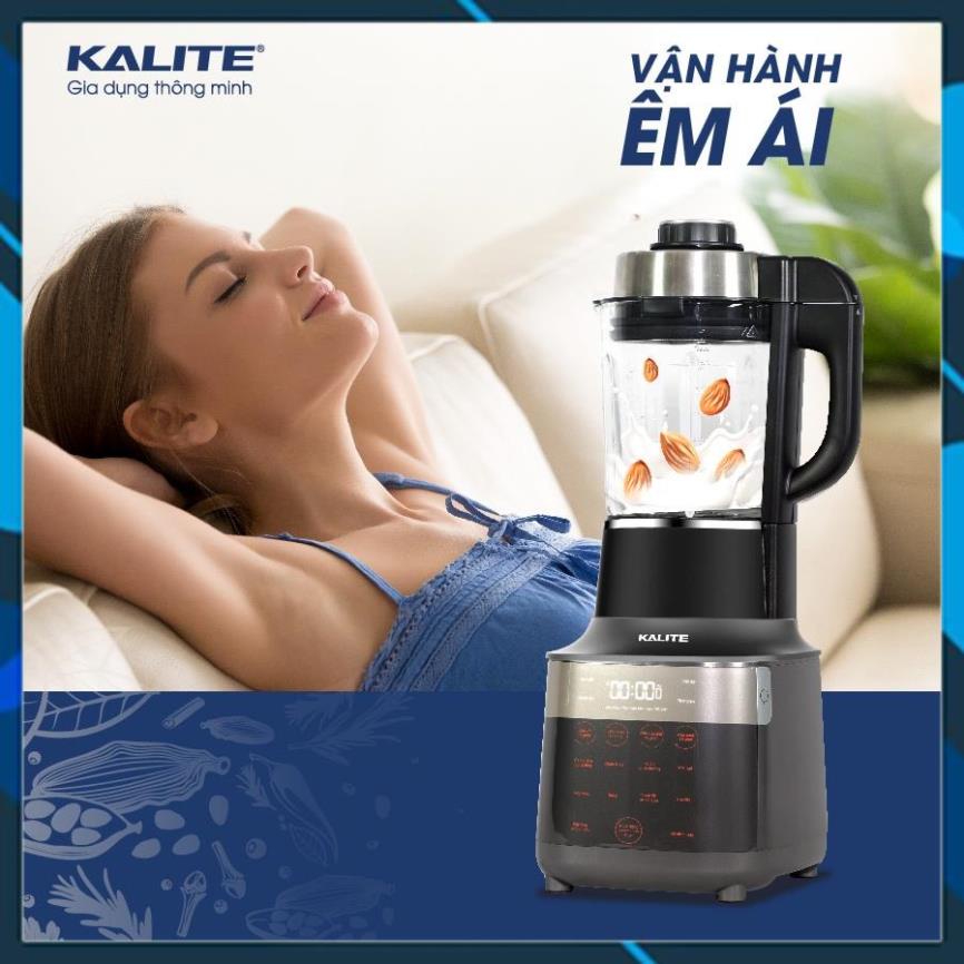 Máy làm sữa hạt đa năng Kalite KL 950, công suất 2700W, 1,75L, nắp cảm biến chống trào- Chính hãng bảo hành 12 tháng