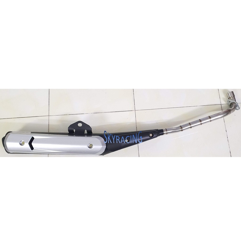 Pô Spark Gắn Cho Xe Sirius shop có 2 loại pô êm và pô hơi