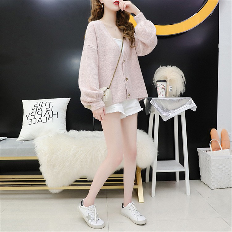 Áo Cardigan khoác len hàng quảng châu cao cấp dáng ngắn | BigBuy360 - bigbuy360.vn