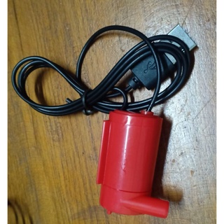(CD USB) Máy bơm nước mini DC 3v-5v đen/trắng (bơm chìm) có đầu usb
