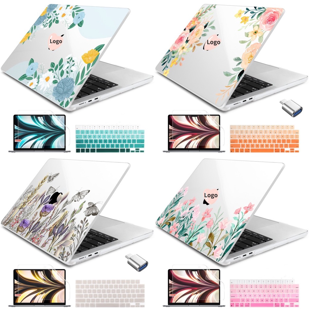 Ốp Máy Tính Bảng Cho MacBook Pro Air M2 A2681 A2338 M1 2020 A2337 Pro14 / 16 M1 2021 A2442 A2485 Retina Touch Bar / ID A1706 A1502 A170811 12 13 A16