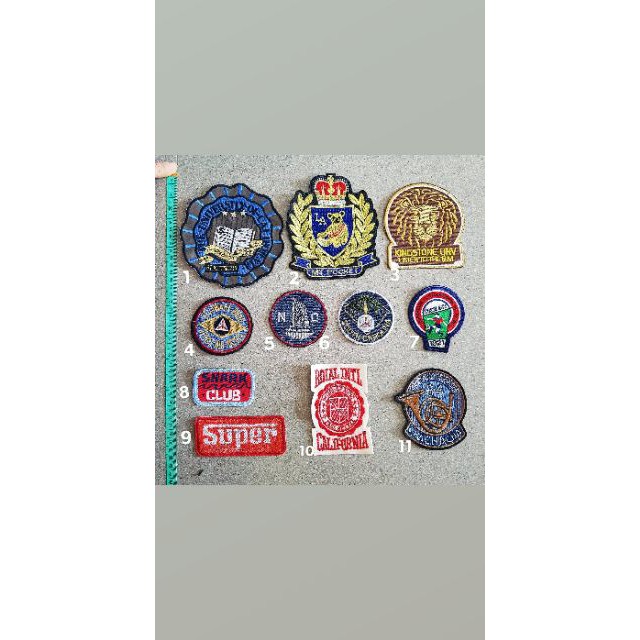 -HÀNG NHẬP KHẨU  Sticker lô gô , patches ủi , miếng thêu dán vào quần jean , áo khoác Liên hệ mua hàng 084.209.1989