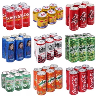 Nước ngọt lon các loại