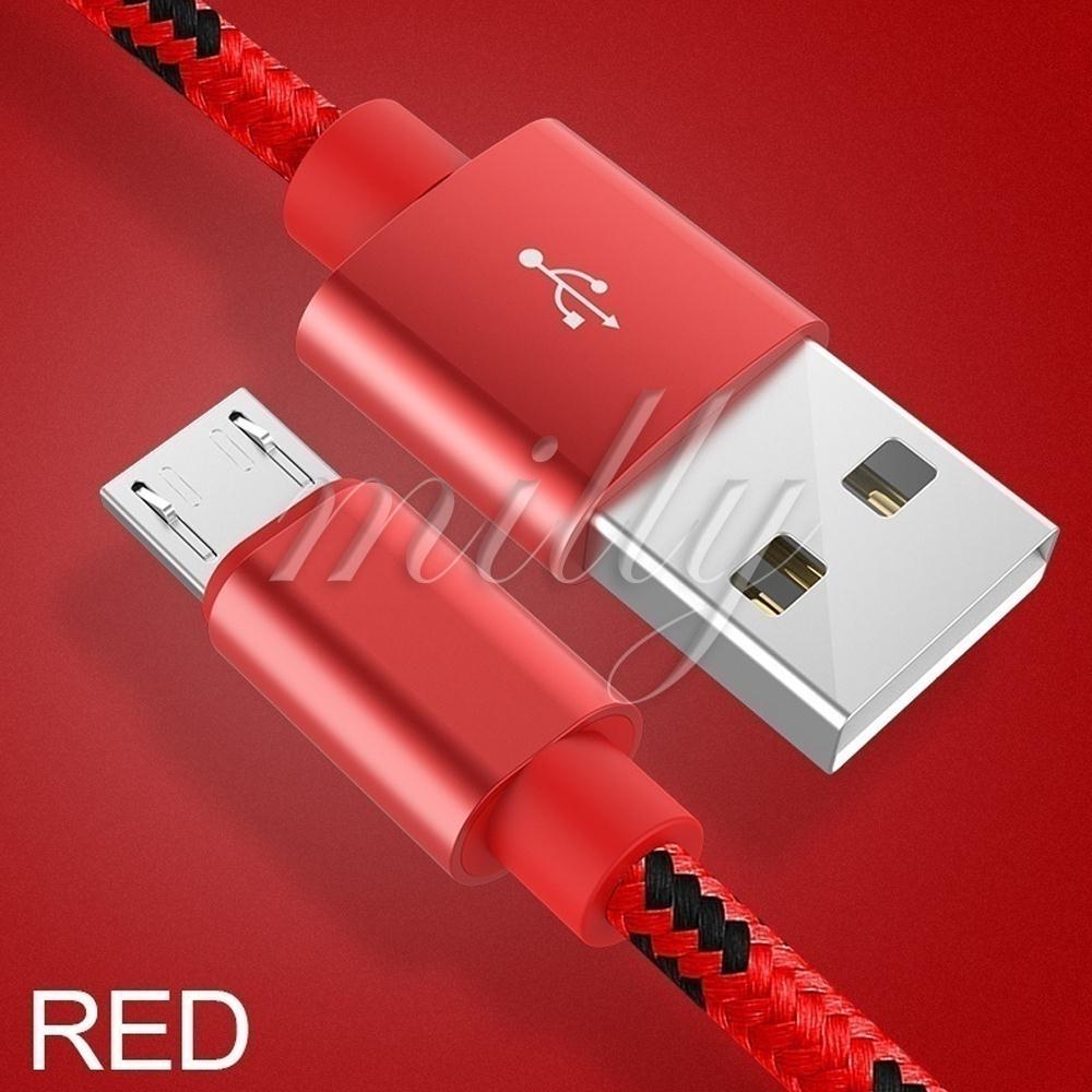 Cáp sạc nhanh USB micro 2M cho điện thoại Android