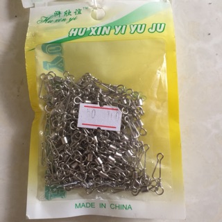 Khoá link - ma ní số 4 túi 100c