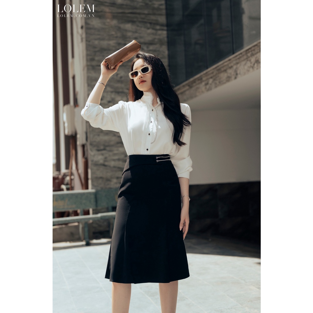 Chân váy đuôi cá kết dây pha lê LOLEM CLOTHING _ CVX345