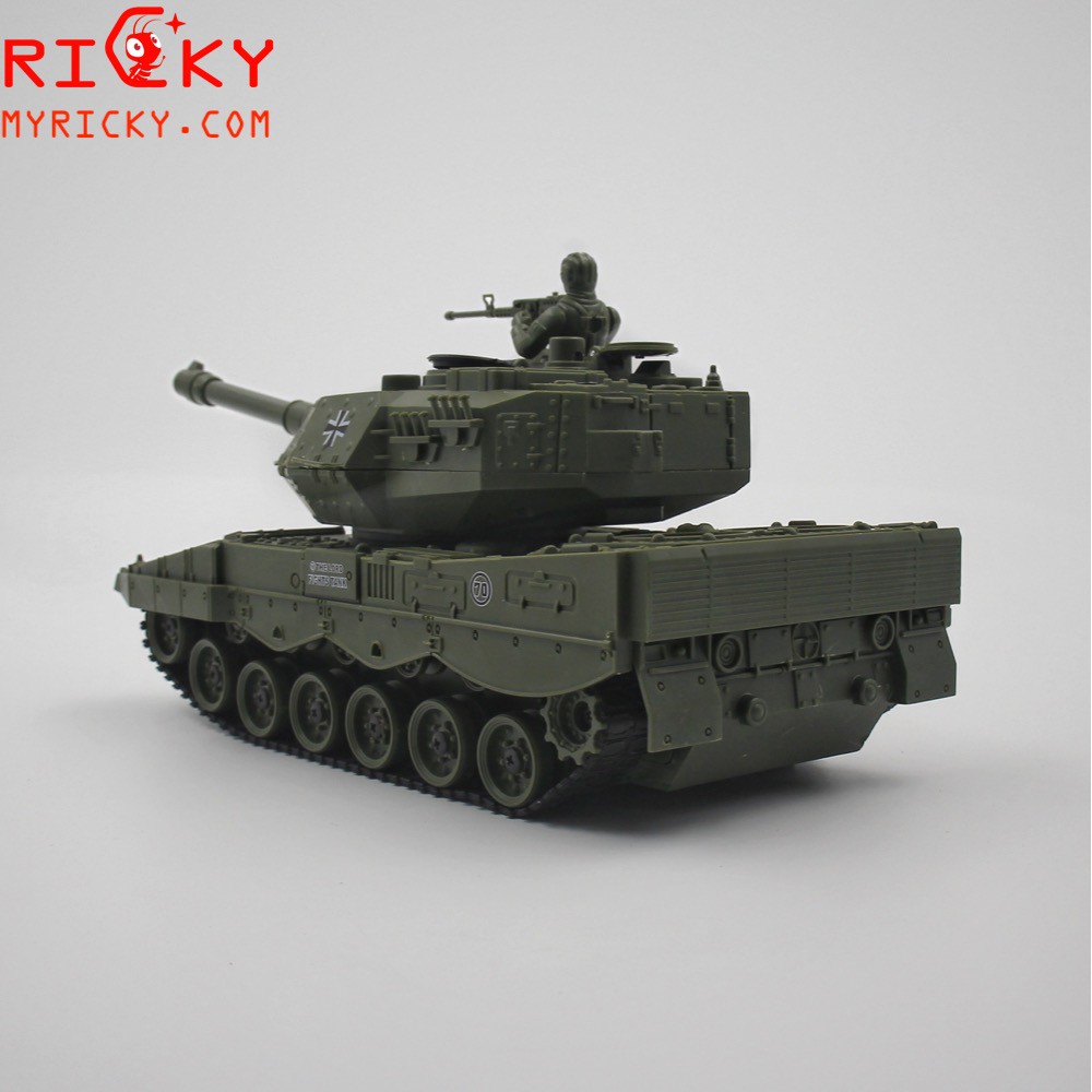 Xe tank đức - Xe tank pin sạc - Xe tank bánh xích