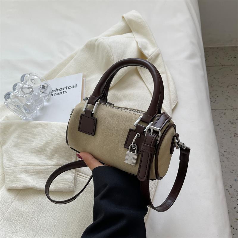 Ielgy Túi Xi Lanh Mờ Cổ Điển Cầm Tay