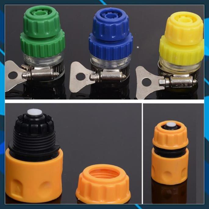 Vòi Xịt❤️FREESHIP🚛 Bộ dây vòi xịt nước rửa xe, tưới cây ✔, tăng áp 3 lần, loại 7m, 10m 206319 cút sập, + 🎁 đai