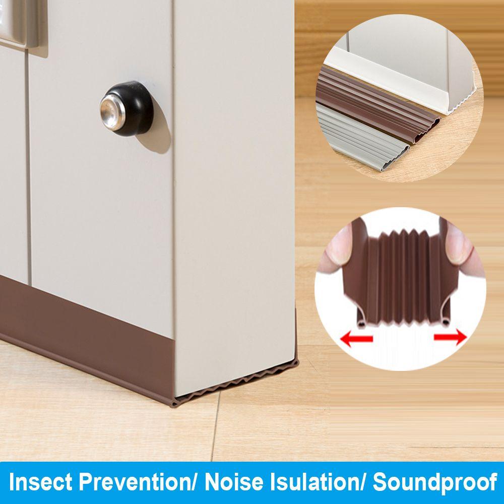 KUNHEV Dải Dán Niêm Phong Cửa Chống Gió Giảm Tiếng Ồn Tiện Dụng