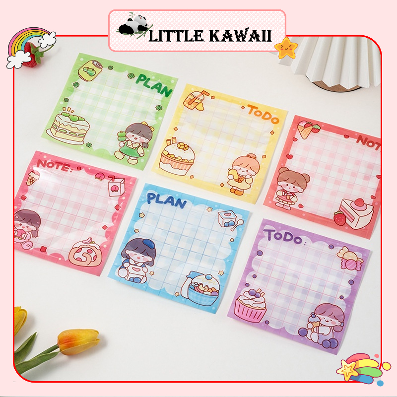Túi zip đựng quà, bánh kẹo, đồ nhỏ mini, sticker, kẹp tóc hình bé gái dễ thương