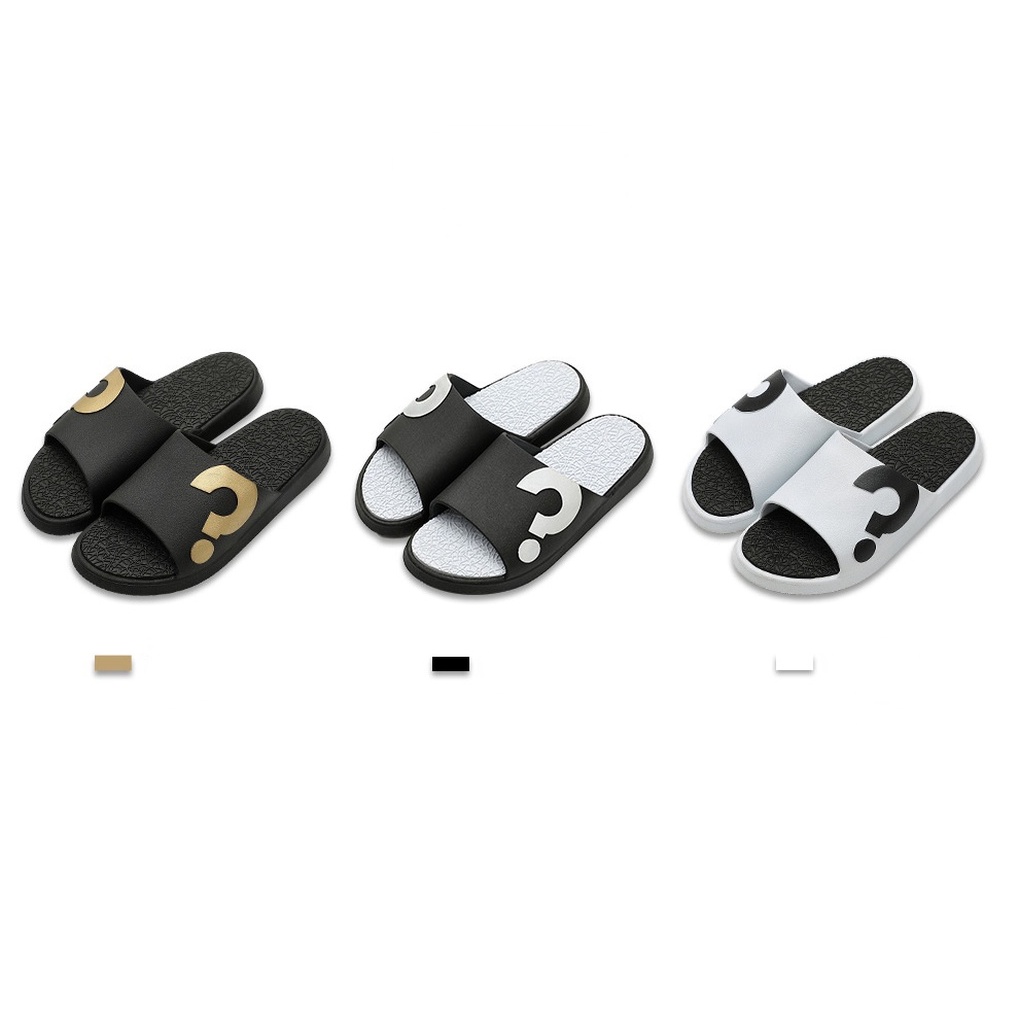 Dép Đi Trong Nhà Chống Trượt Thời Trang Mùa Hè Sáng Tạo Cho Cặp Đôi