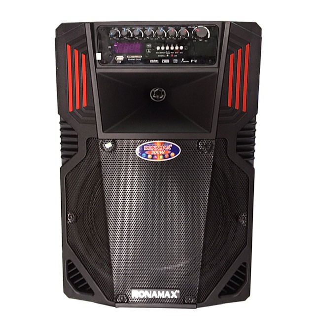 Loa Karaoke Bluetooth RONAMAX F12 ( BASS 3 Tấc 300W)