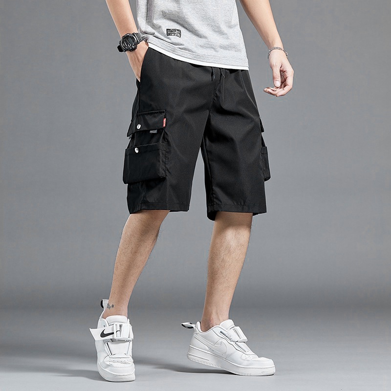 Quần Đùi Nam Thể Thao FUNS mã MK O vải kaki thoáng mát tập gym phong cách Hàn Quốc