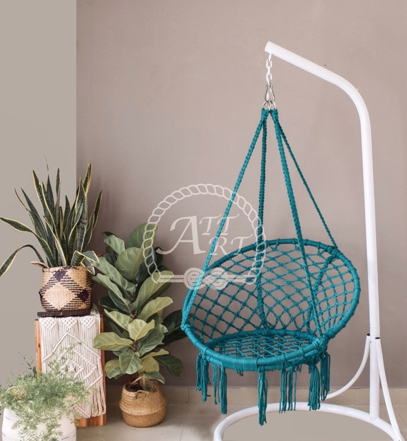 Xích đu Macrame