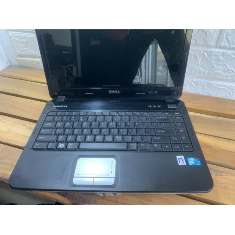 Laptop cũ văn phòng Dell 1014 chíp co2dua ram 3g2g hdd 160GB màn 14inh zin