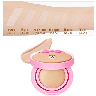 MISSHA - Phấn nước Line Friends Glow Tension