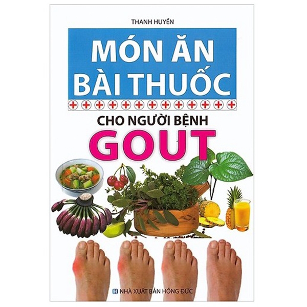 Sách - Món Ăn Bài Thuốc - Cho Người Bệnh Gout