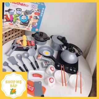[HOT] BỘ ĐỒ CHƠI NẤU ĂN CHO BÉ 36 MÓN ĐỒ, THIẾT KẾ Y THẬT - DC39