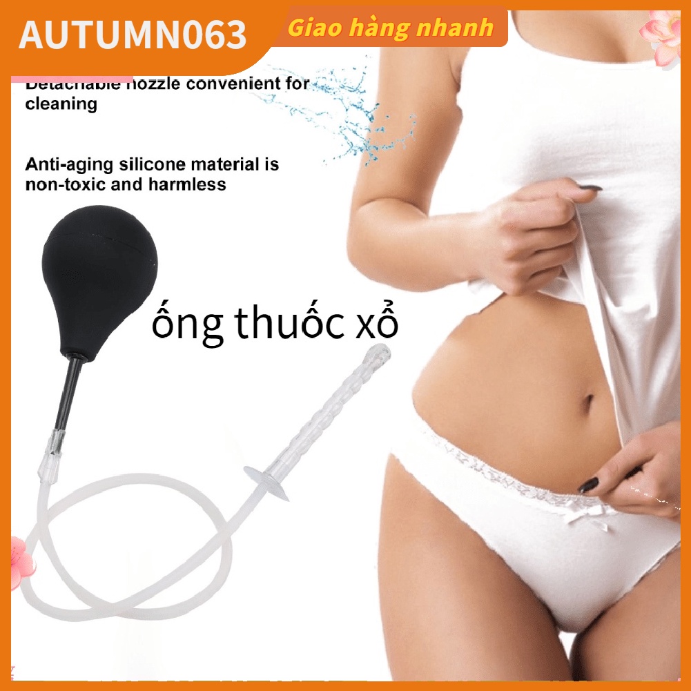 Hàng giao ngay ống thuốc xổ Gel silica thụt rửa hậu môn bộ dọn dẹp