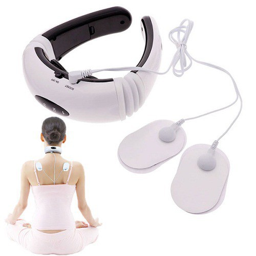 SIÊU BẤT NGỞ Máy trị liệu massage cổ 3D HX-5880 GIẢM GIÁ