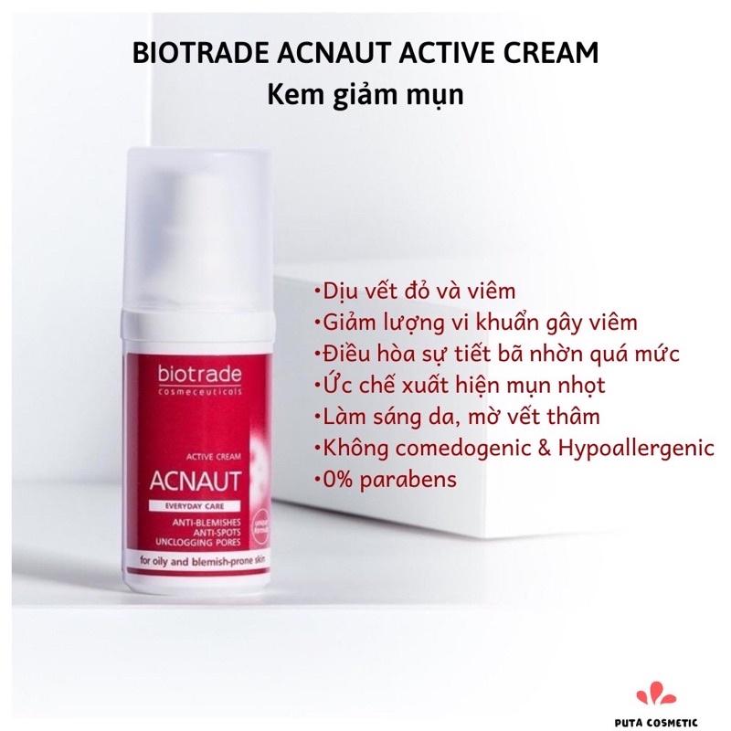 Kem chấm mụn biotrade