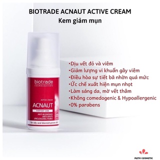 Kem chấm mụn biotrade