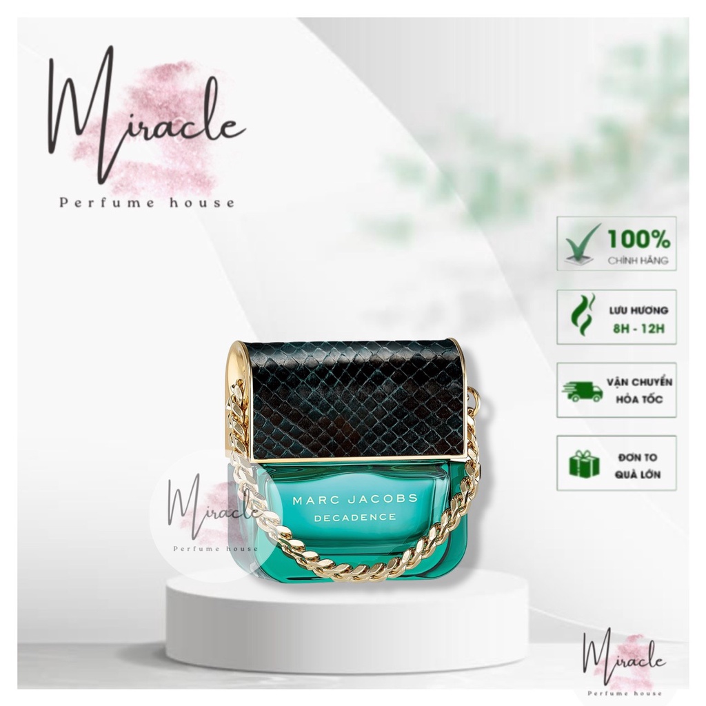 Nước Hoa Nữ Marc Jacobs Decadence