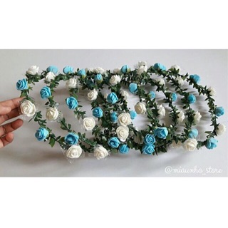 Vòng Hoa Đội Đầu Chụp Kỉ Yếu