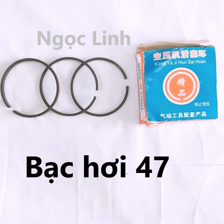 Piston máy nén khí/  Vòng bạc máy hơi/ pittong máy nén khí, bạc hơi 42 - 47 - 48 - 51 - 52 - 55 - 65 - 70 - 80 - 90