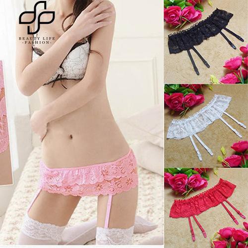 Nịt bít tất vải ren thời trang quyến rũ cho nữ