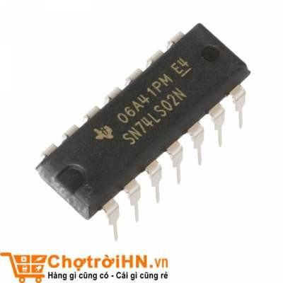 Chíp 74LS02 Quad 2-input NOR Gate DIP14